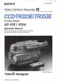 Blaupunkt CCR 840 manual. Camera Instructions.